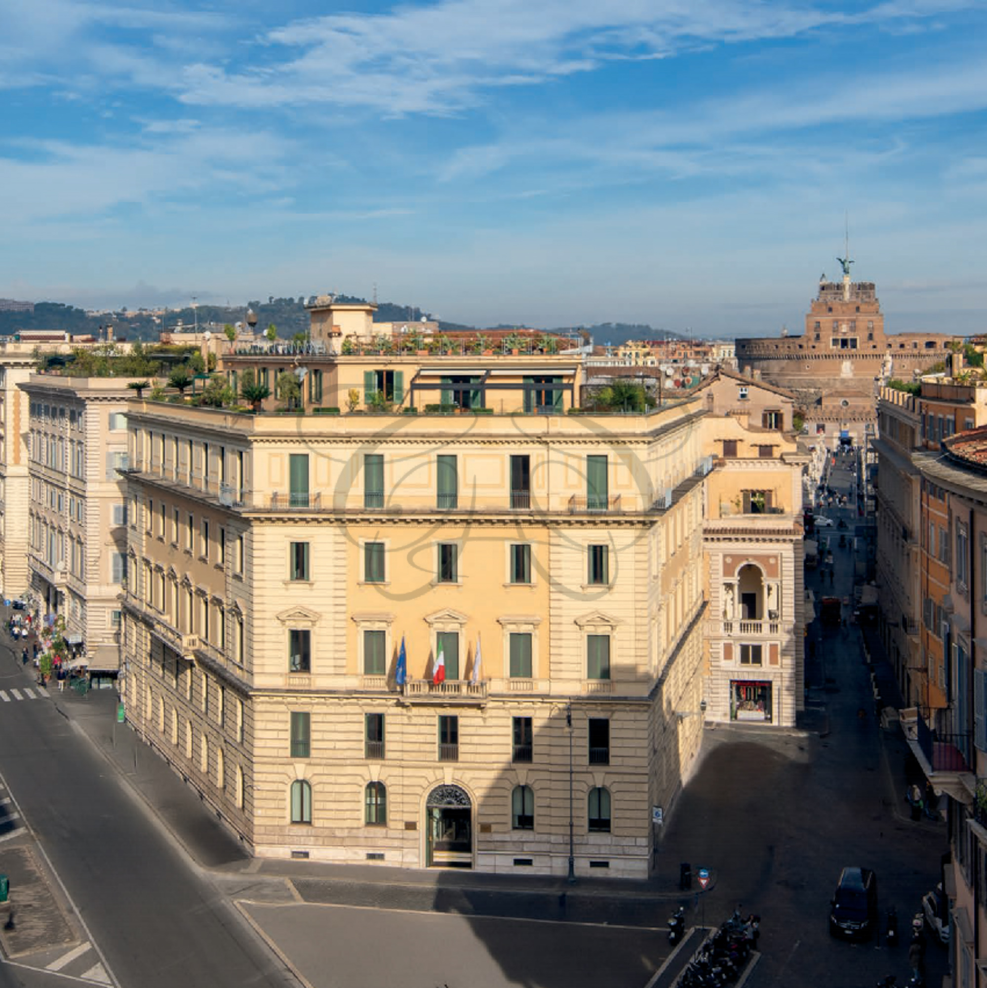 Commercial Building Rome Palazzo Boggio for Lease Rome | Grade A Office Building 5,500 sqm ...