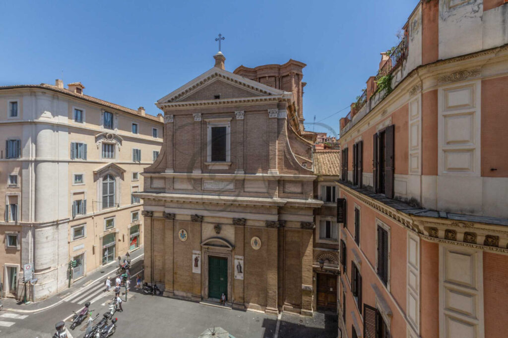 Spanish Steps Apartment for Rent