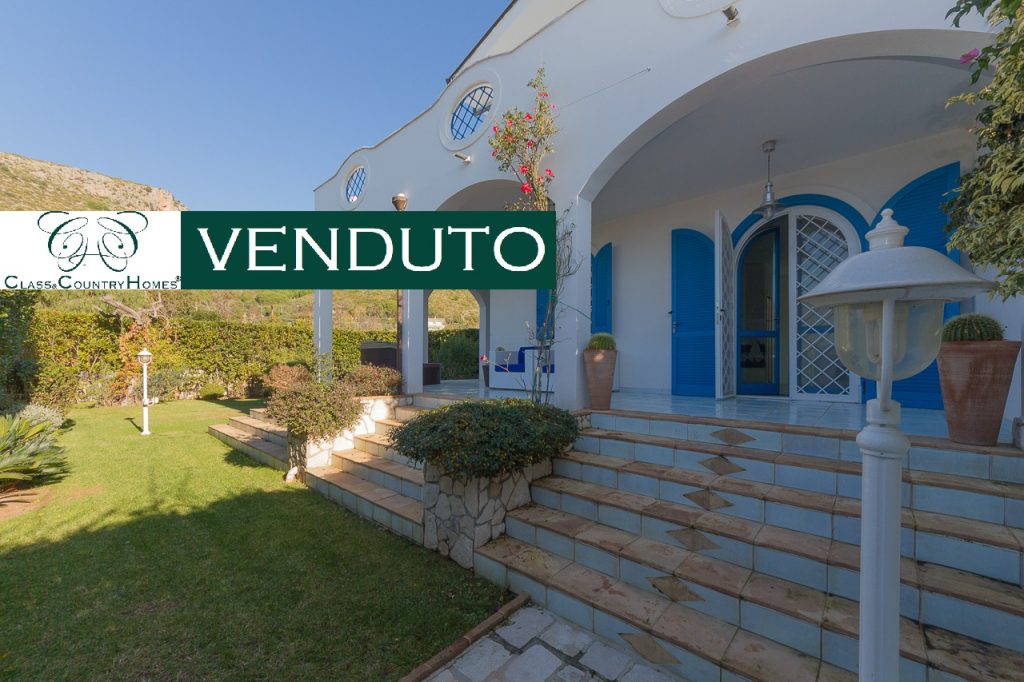 Immobile venduto - Case in Vendita a Sperlonga – Villa Panoramica di Lusso