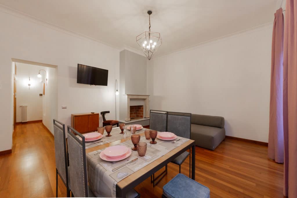 Apartment for Rent Spanish Steps – Elegant Renovated Apartment via del Babuino - Class & Country Homes