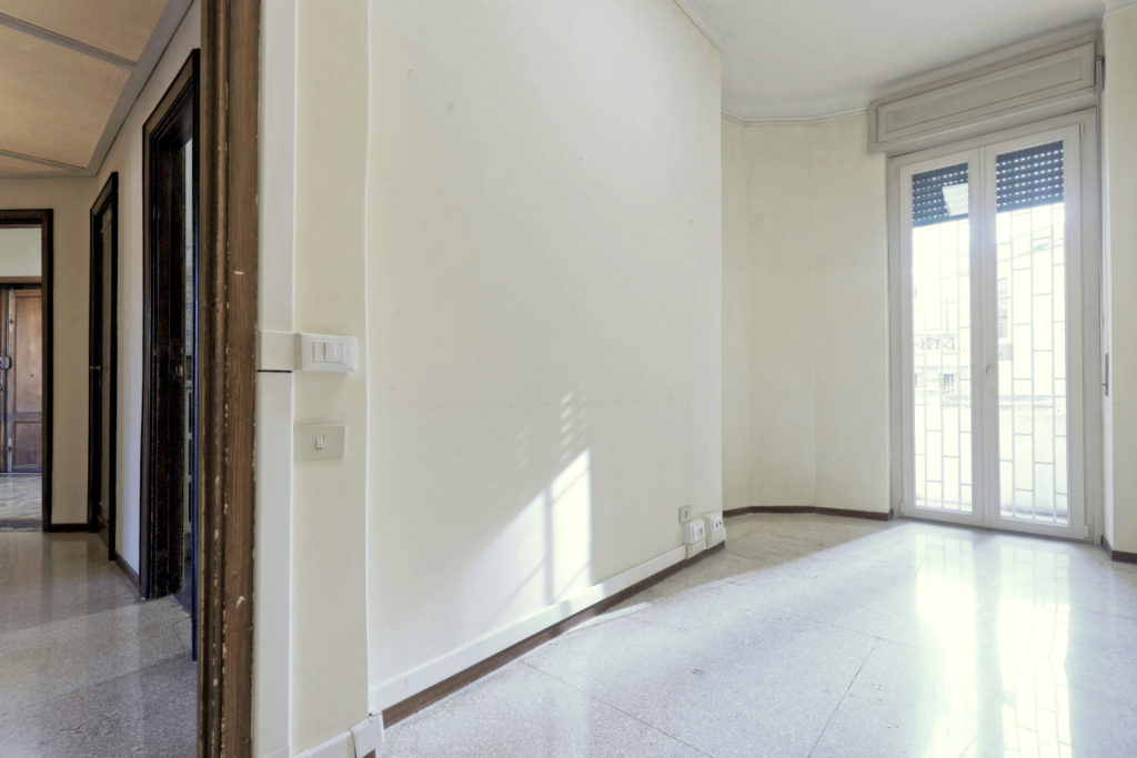 Prati Viale Carso – Apartment with balconies for sale - Class & Country Homes