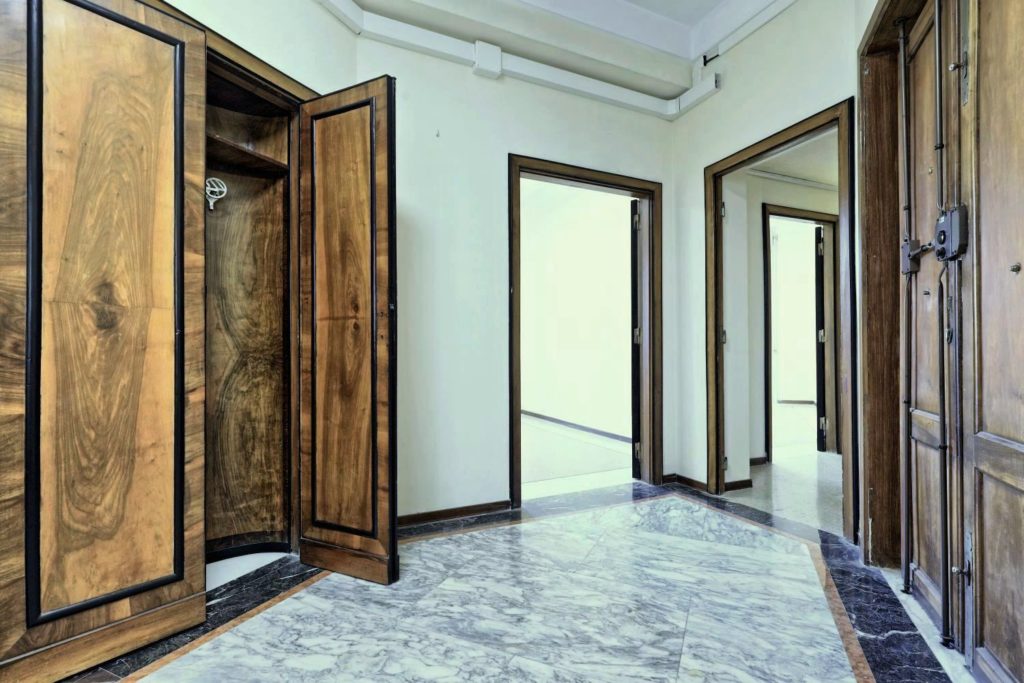 Prati Viale Carso – Apartment with balconies for sale - Class & Country Homes