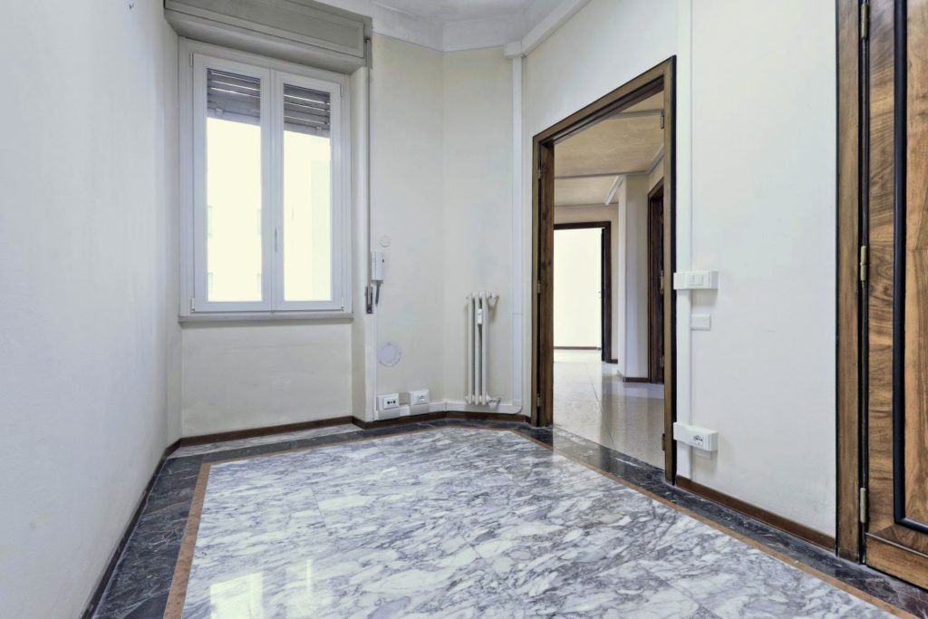 Prati Viale Carso – Apartment with balconies for sale - Class & Country Homes