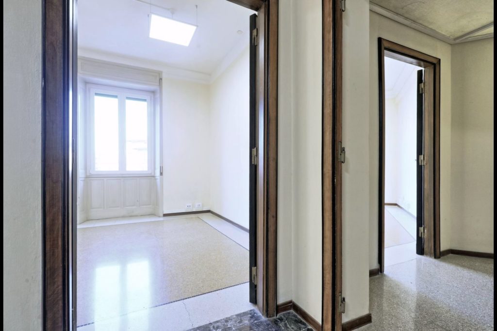 Prati Viale Carso – Apartment with balconies for sale - Class & Country Homes