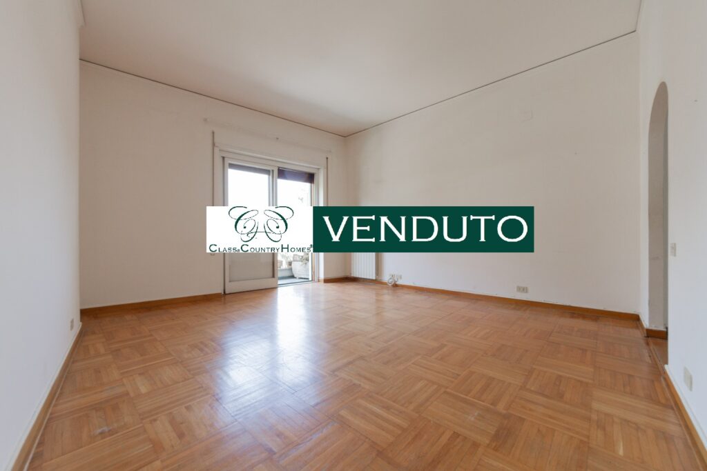 Immobile venduto - Rome North Apartment: 135 sqm with garage in Fleming District 