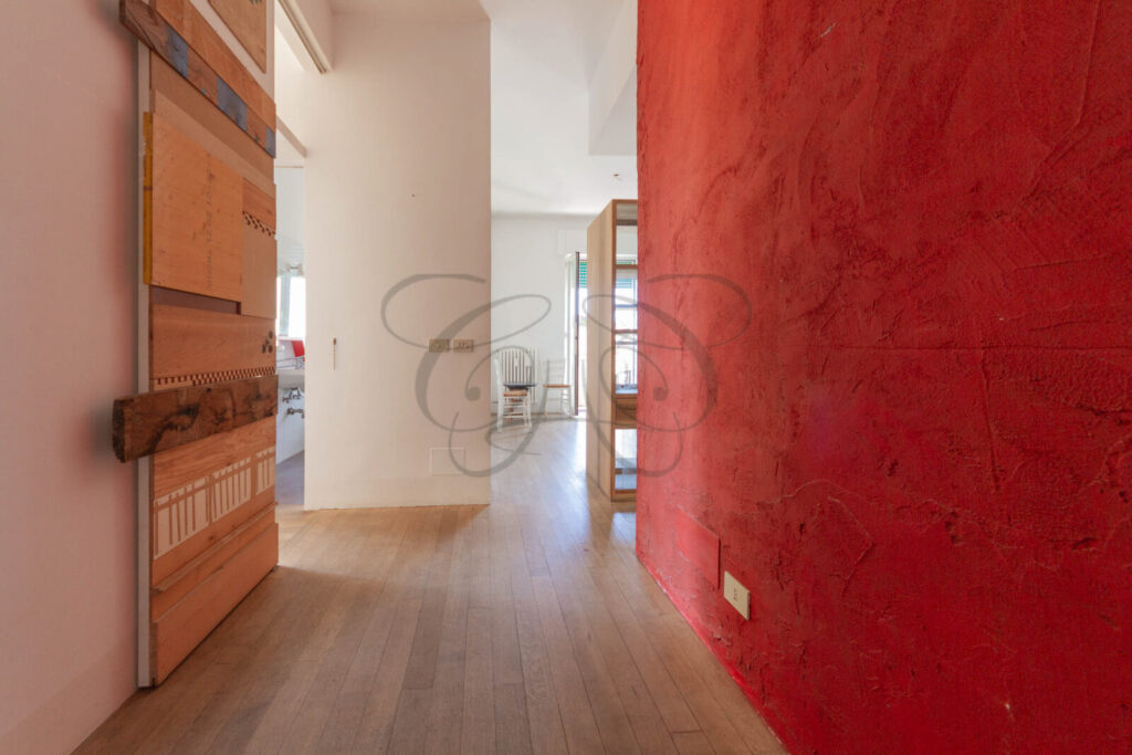 appartamento monteverde, balcone, vista esterna, venduto da Class & Country Homes