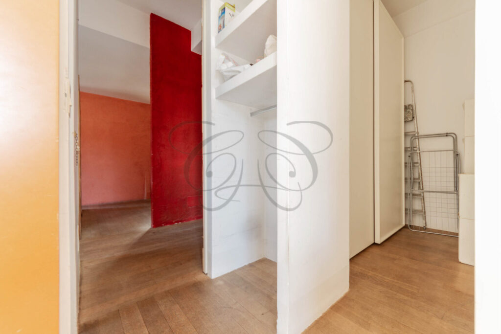 appartamento monteverde, disimpegno, armadio a muro, venduto da Class & Country Homes
