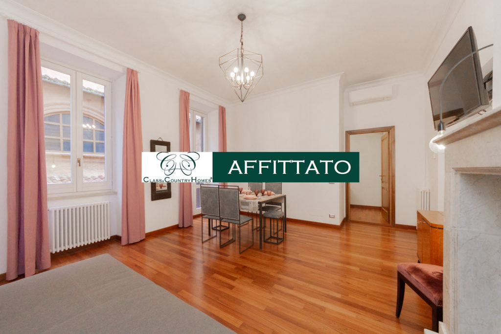 Immobile affittato - Apartment for Rent Spanish Steps – Elegant Renovated Apartment via del Babuino