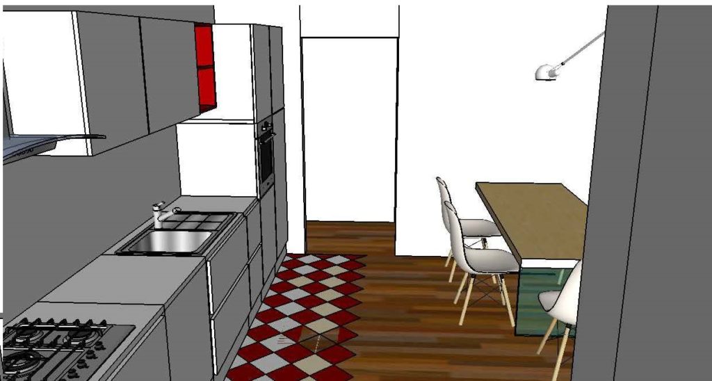 Apartments for Rent in Rome Prati Renovated, two Parking Spaces