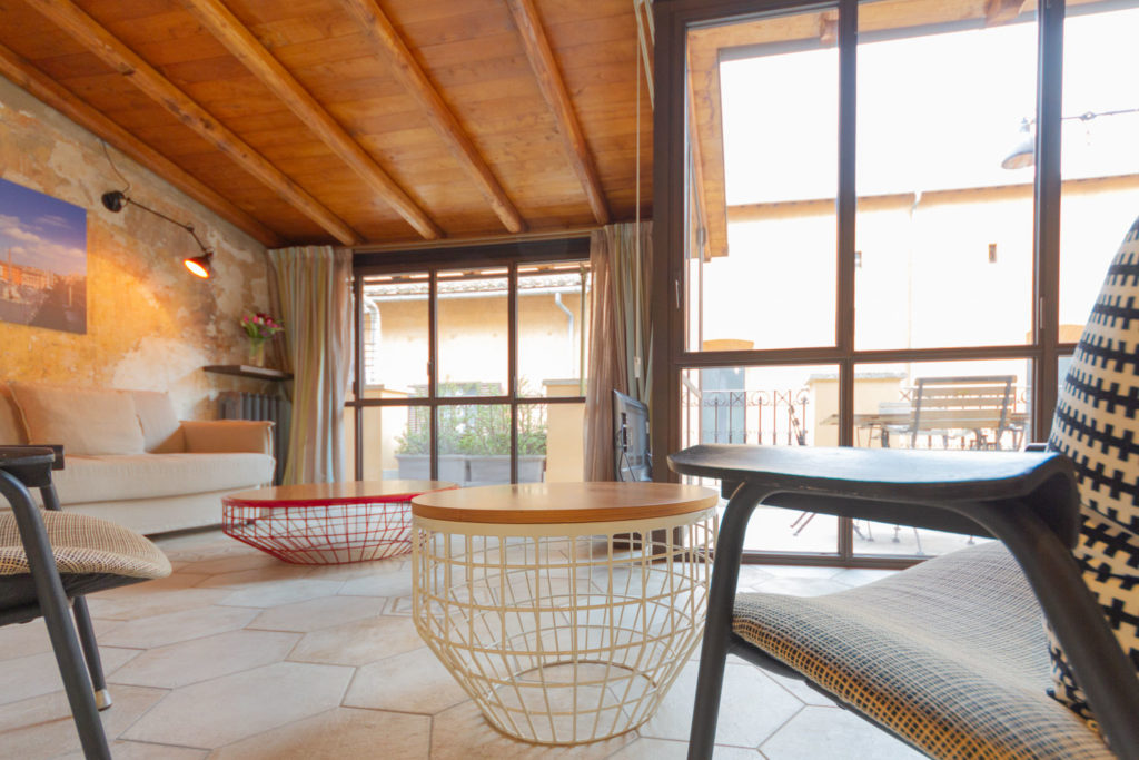 affitto attico roma piazza di spagna 