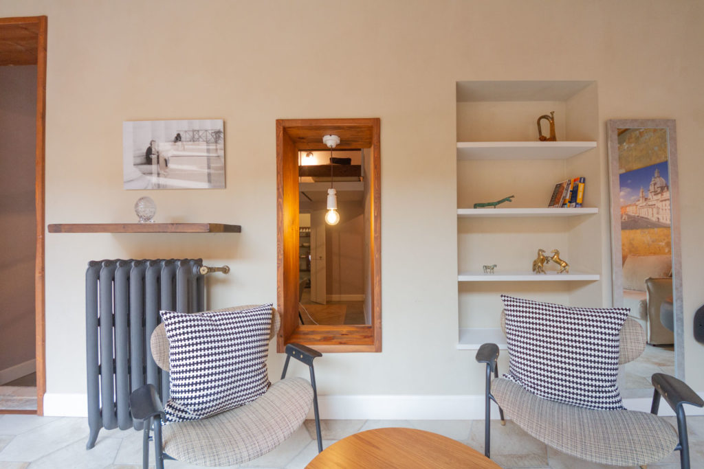 affitto attico roma piazza di spagna 