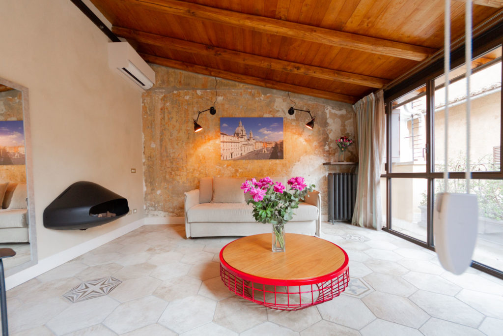 affitto attico roma piazza di spagna 