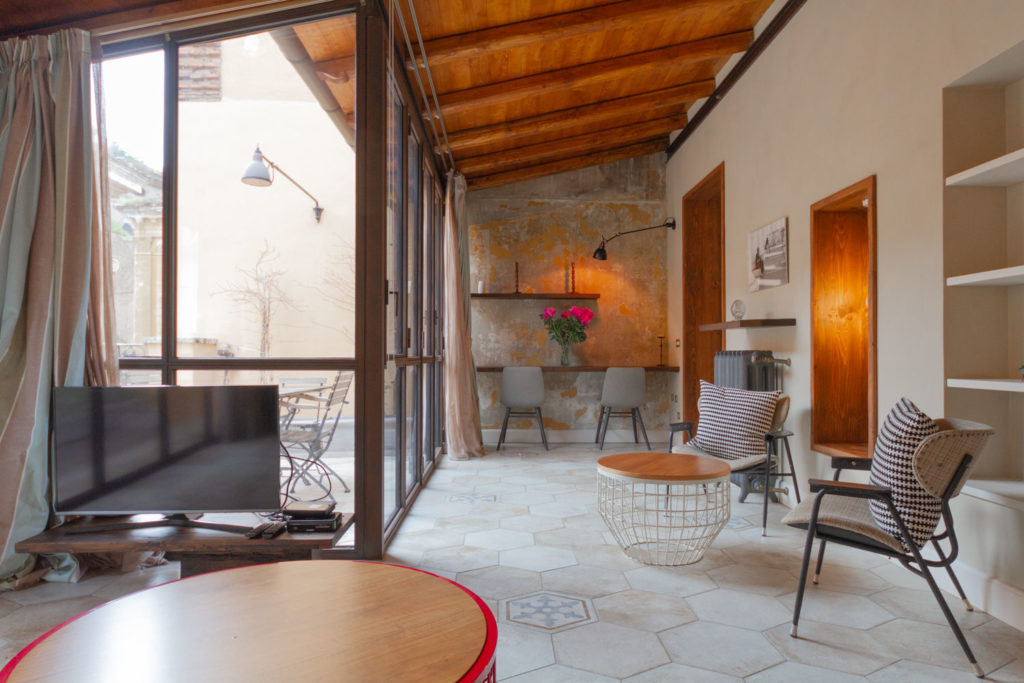 affitto attico roma piazza di spagna 