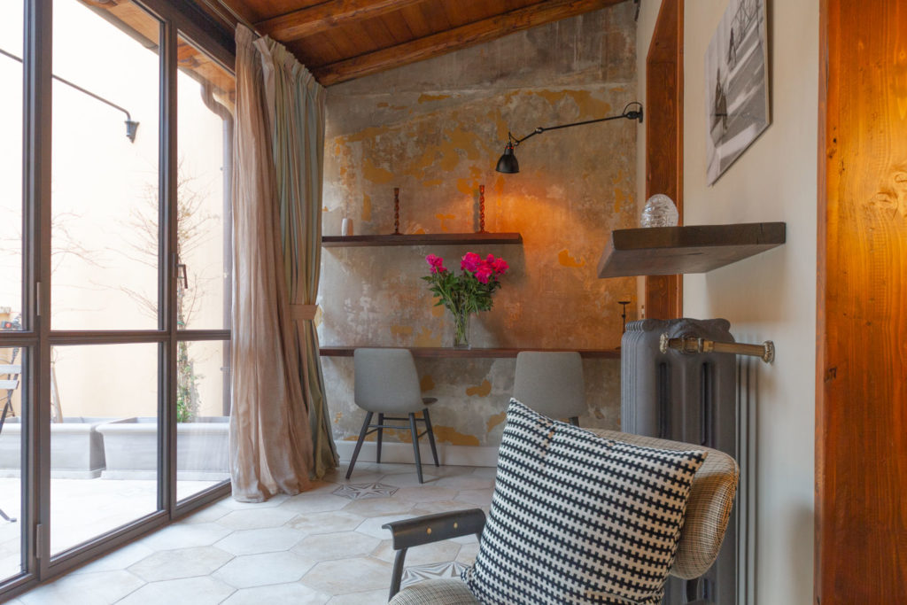 affitto attico roma piazza di spagna 