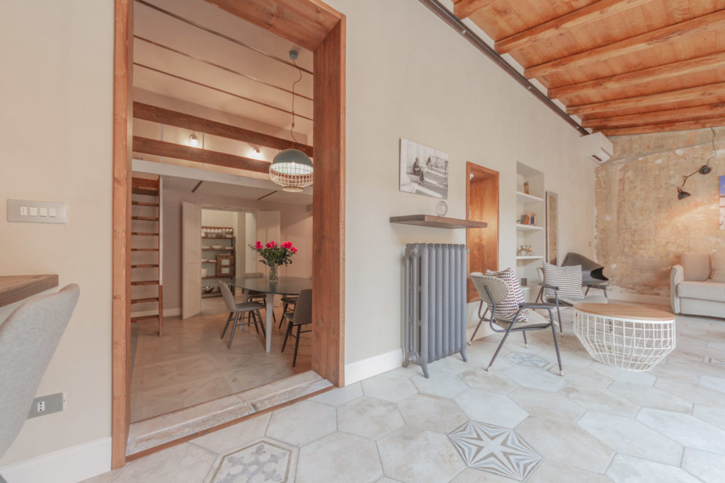 affitto attico roma piazza di spagna 