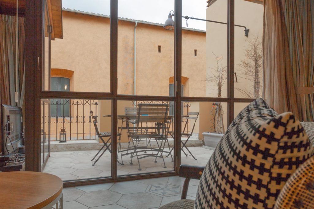 affitto attico roma piazza di spagna 