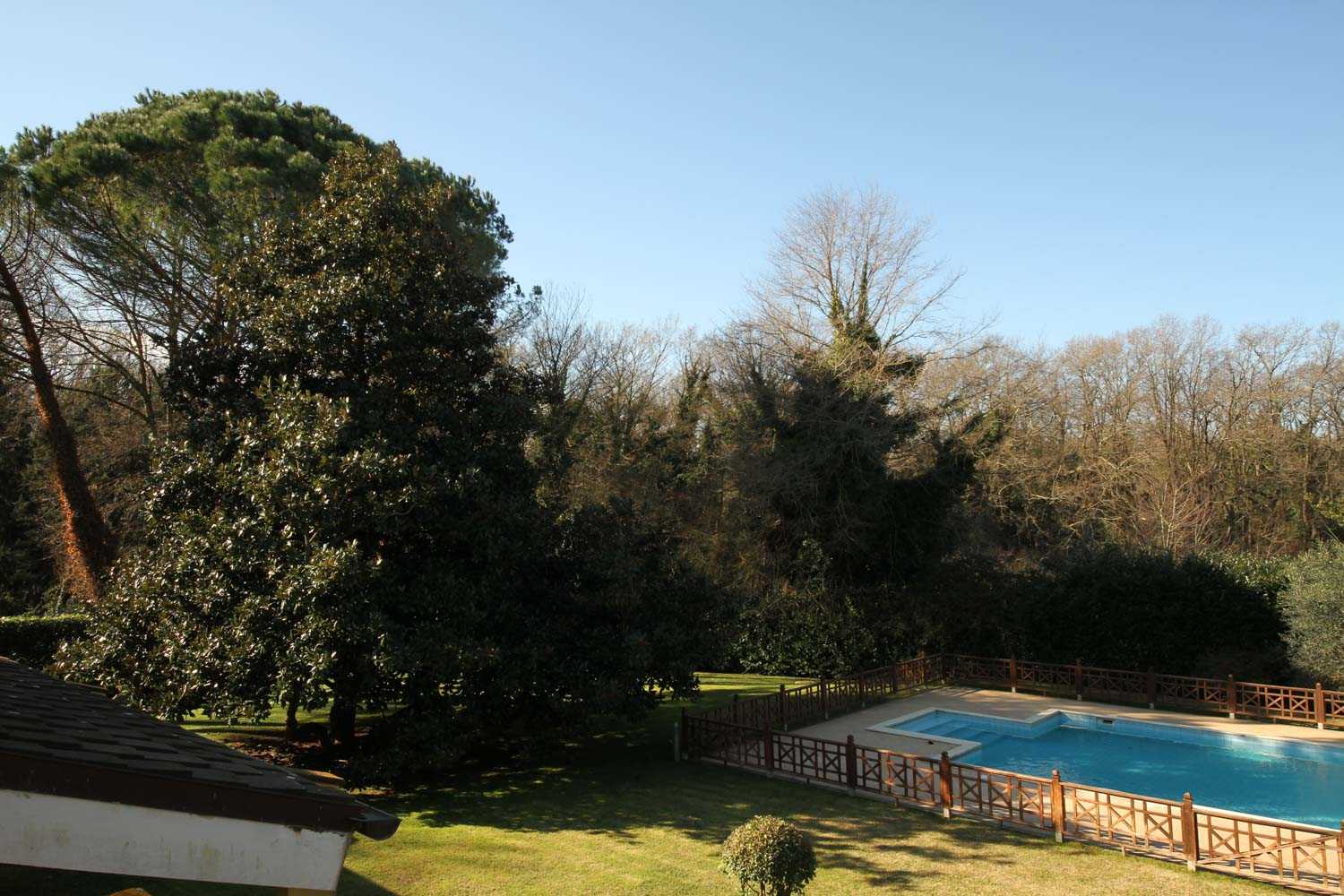 villa in affitto roma olgiata