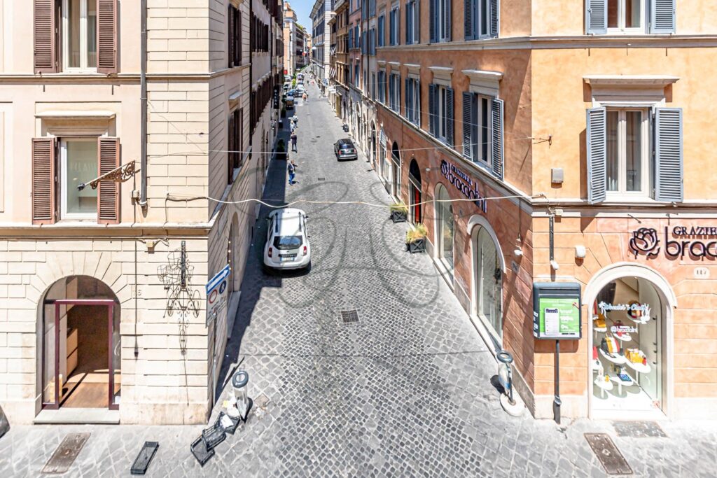 appartamento roma piazza di spagna