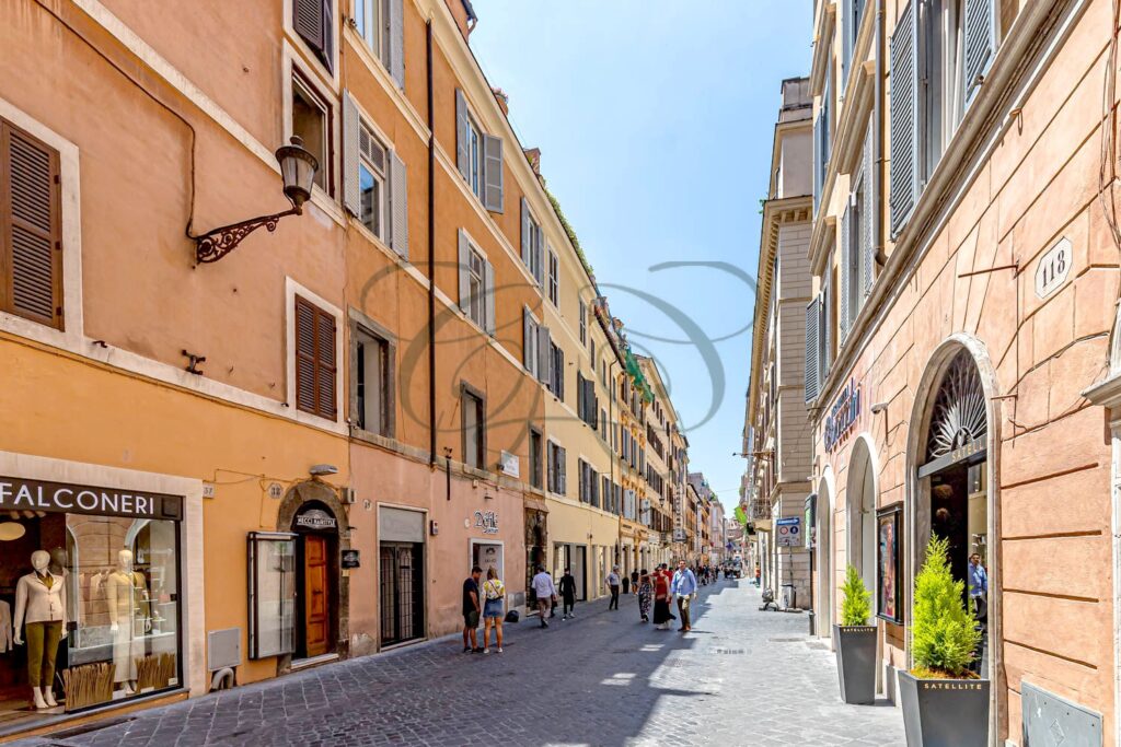 appartamento roma piazza di spagna