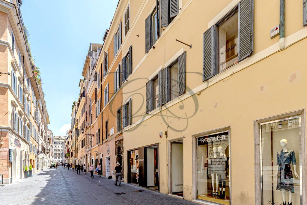 appartamento roma piazza di spagna
