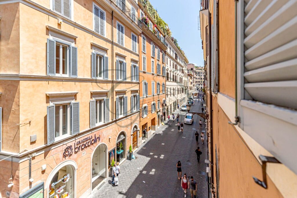 appartamento roma piazza di spagna