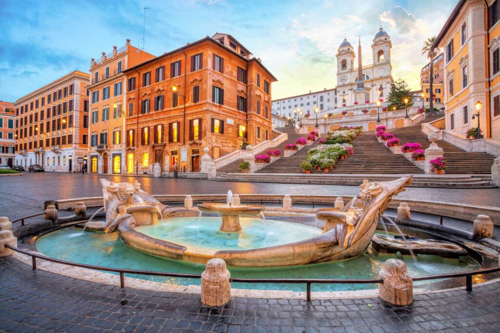 piazza di spagna roma