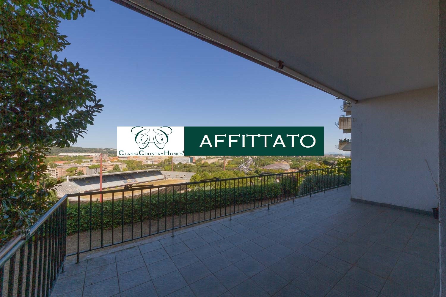 Luxury Apartment for Rent in Rome Parioli with Terrace and Garden