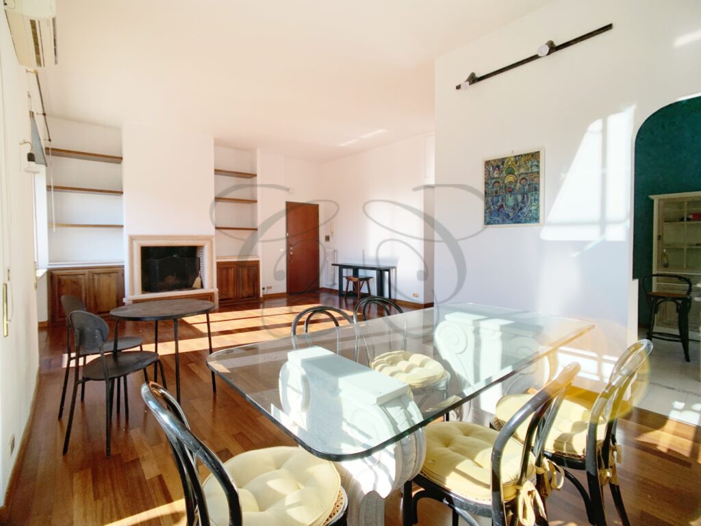 penthouse for rent in rome