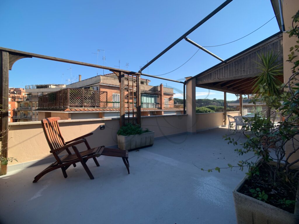 penthouse for rent in rome