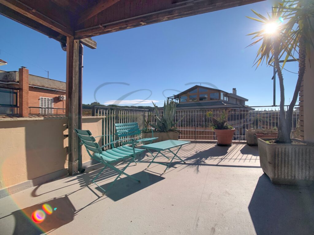 penthouse for rent in rome