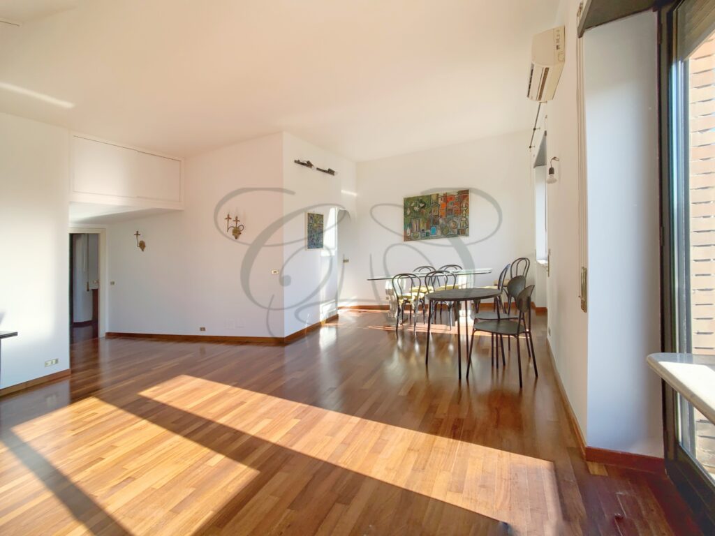 penthouse for rent in rome