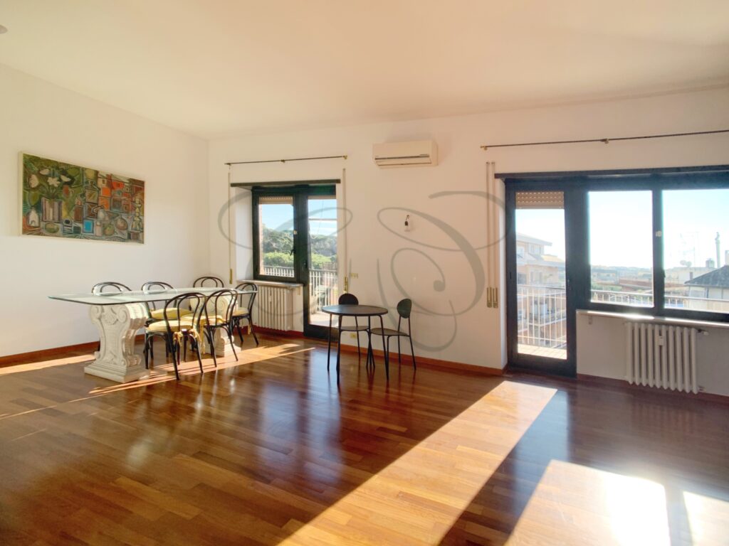 penthouse for rent in rome