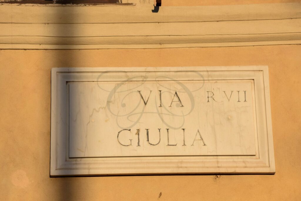 Appartamento in vendita via giulia roma