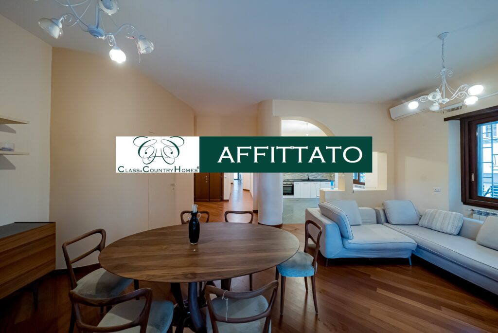 Immobile affittato - Rent Rome Aventino: Furnished Elegant Apartment with Grand Balcony