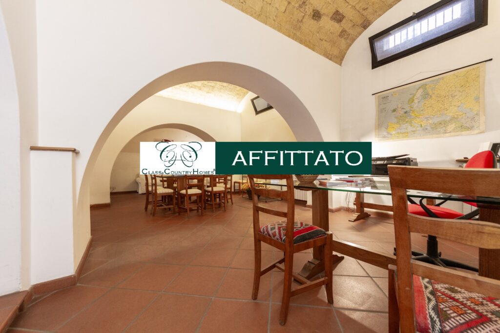 Immobile affittato - Affitto Ufficio Centro Storico Roma: Open Space al Colosseo