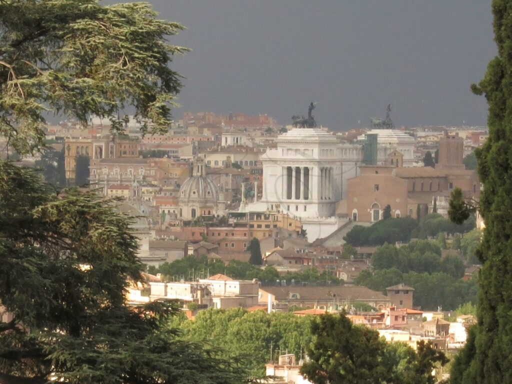 Rome Apartments with Terrace