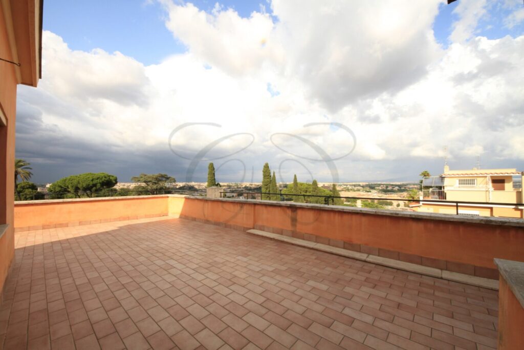 Rome Apartments with Terrace
