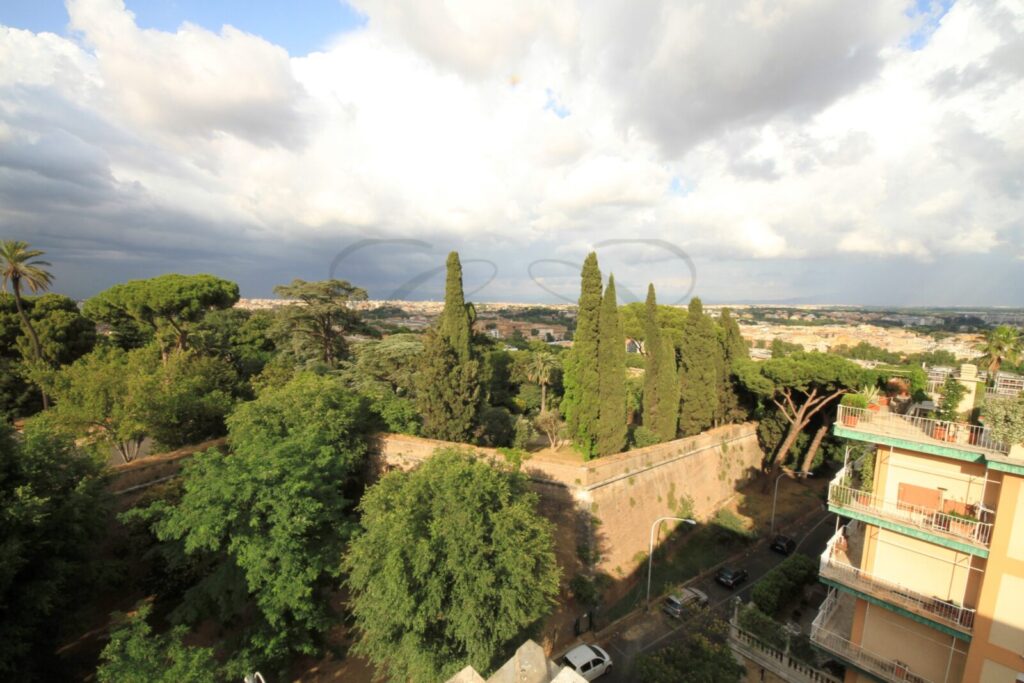 Rome Apartments with Terrace