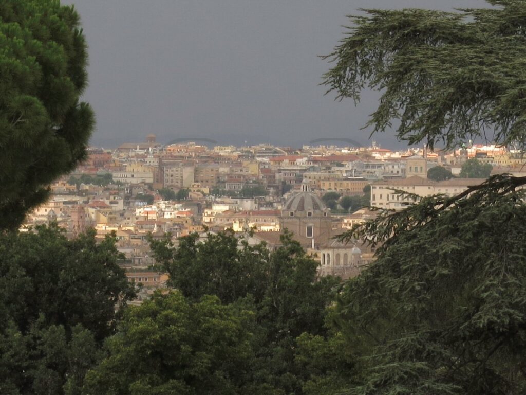 Rome Apartments with Terrace