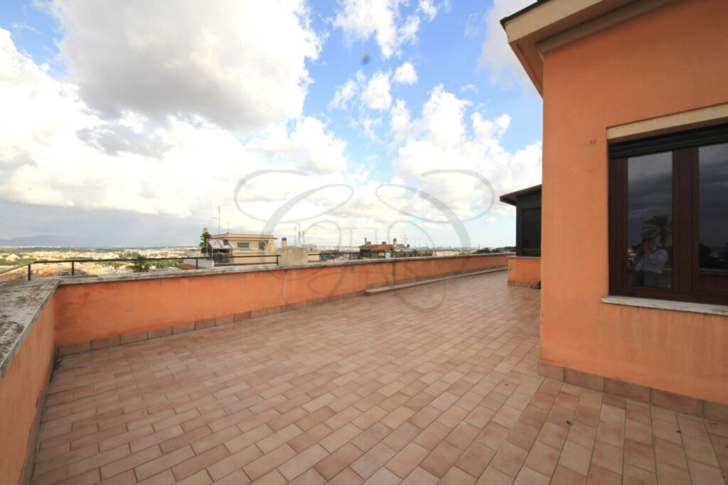 Rome Apartments with Terrace