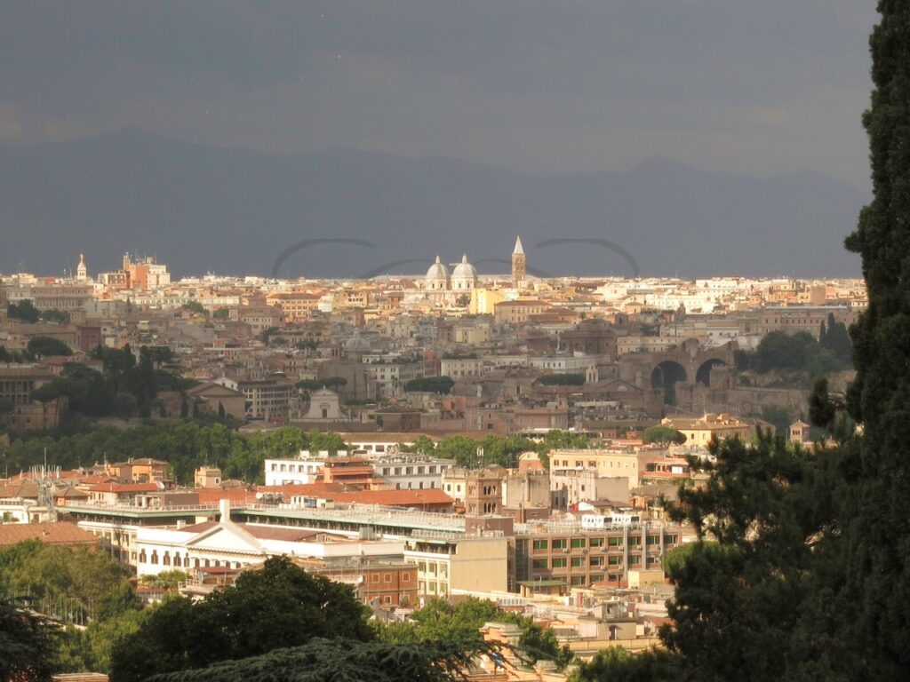 Rome Apartments with Terrace