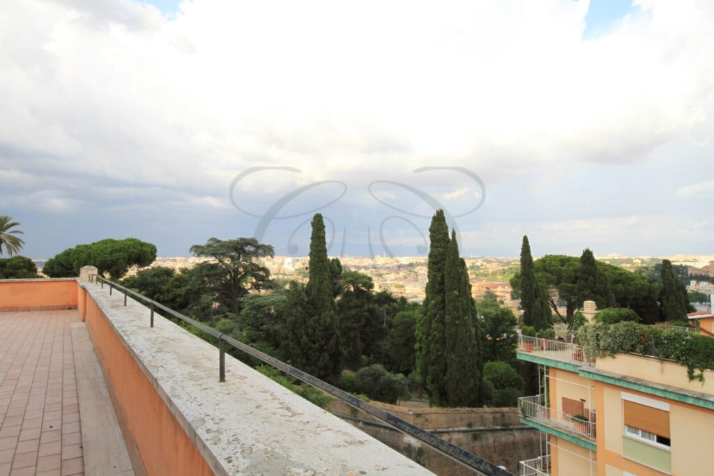 Rome Apartments with Terrace