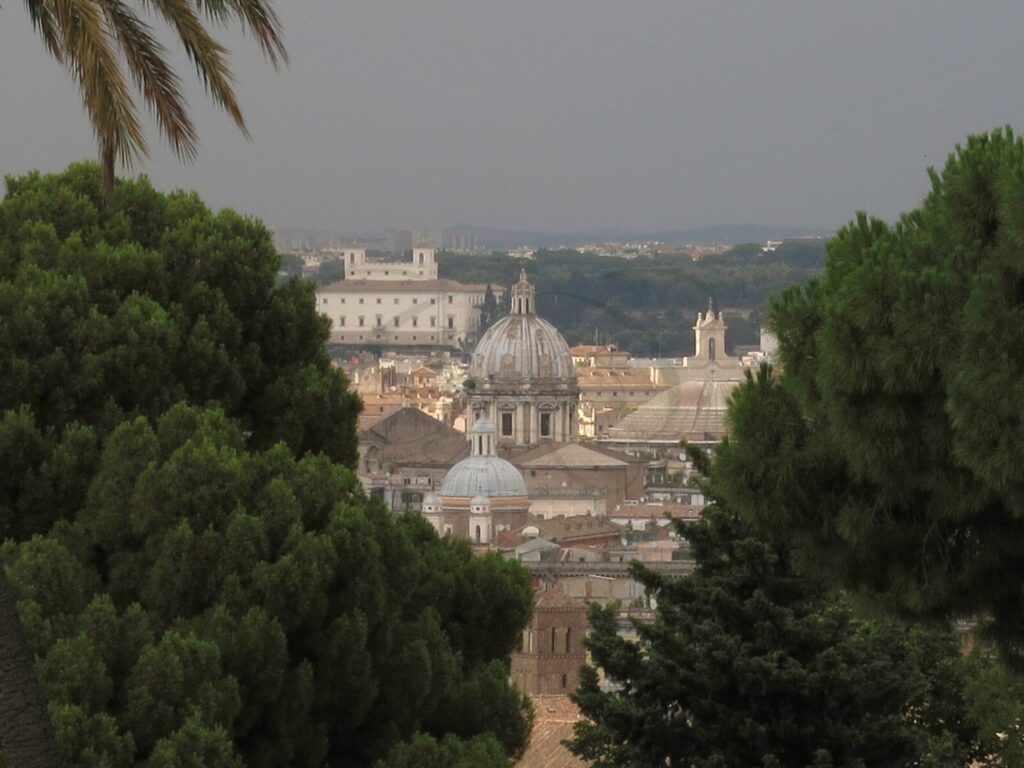 Rome Apartments with Terrace