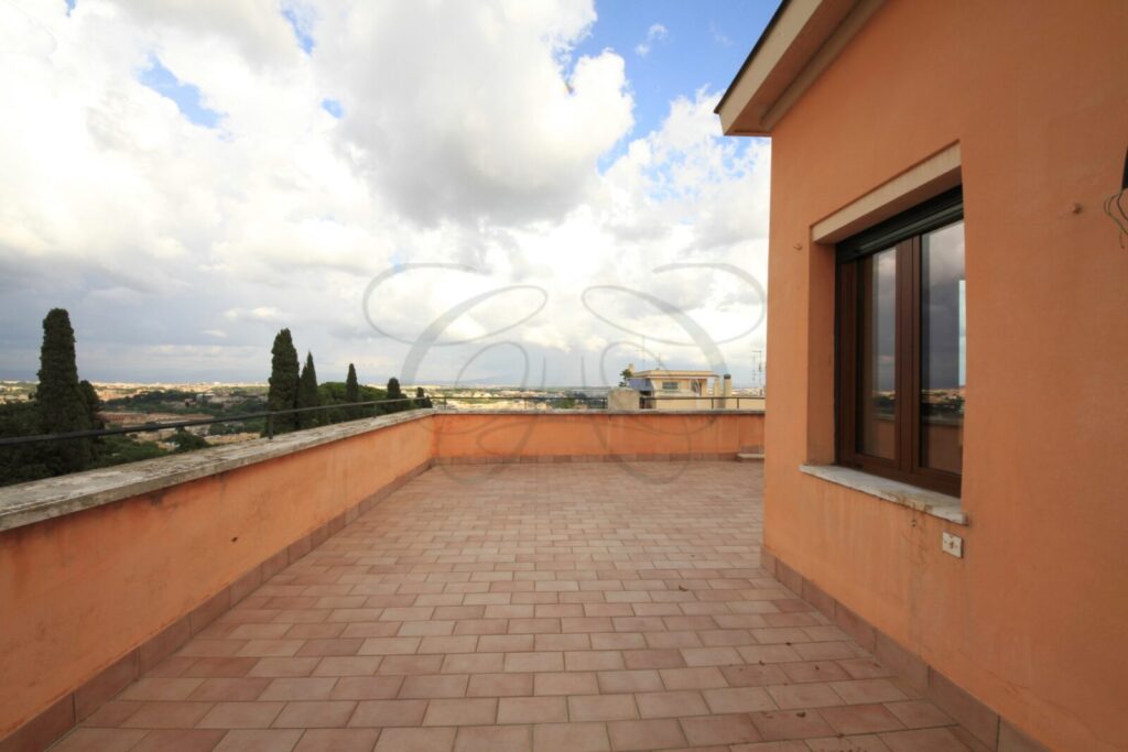 Rome Apartments with Terrace
