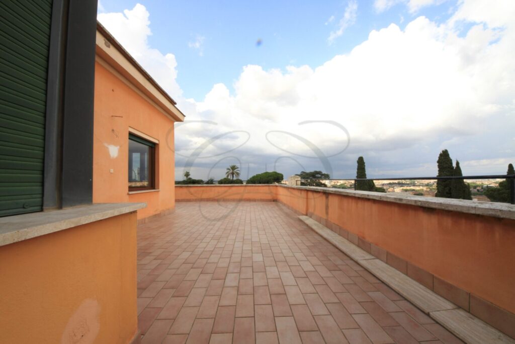Rome Apartments with Terrace
