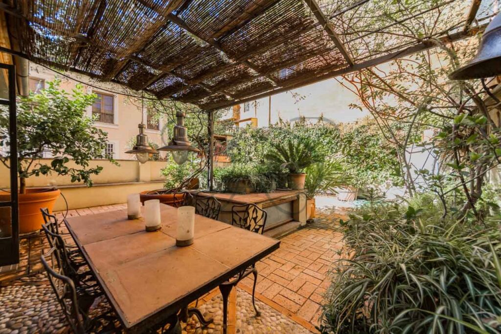 Apartment for Sale Rome Center with Terrace