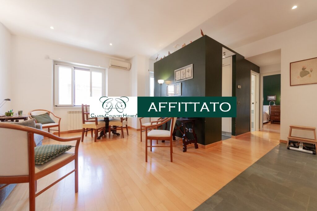 Immobile affittato - Rome Apartments for Rent: Renovated and Furnished Flat in Central Area