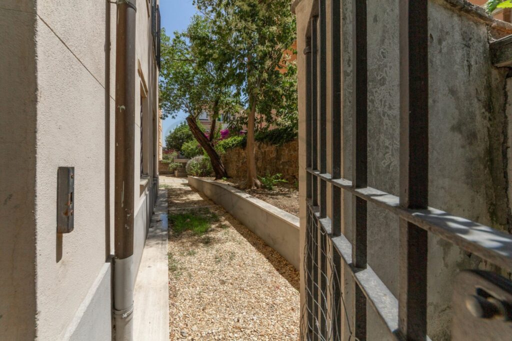 apartment for rent rome italy with garden