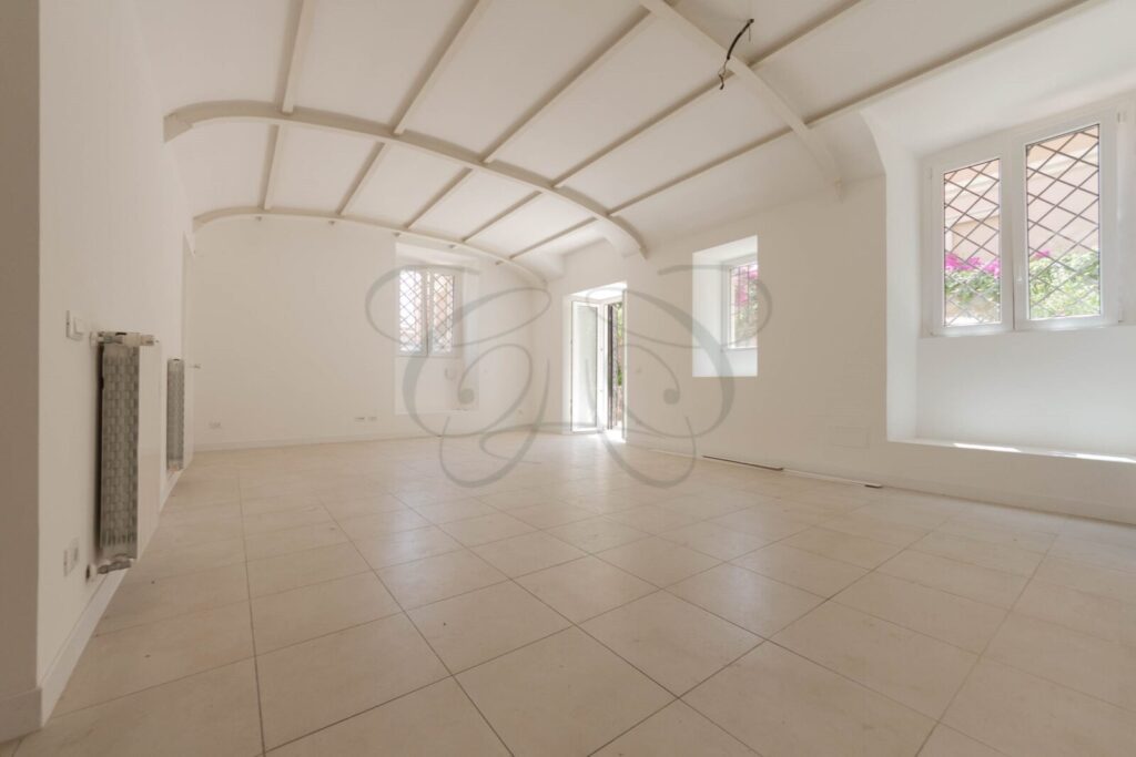 apartment for rent rome italy with garden