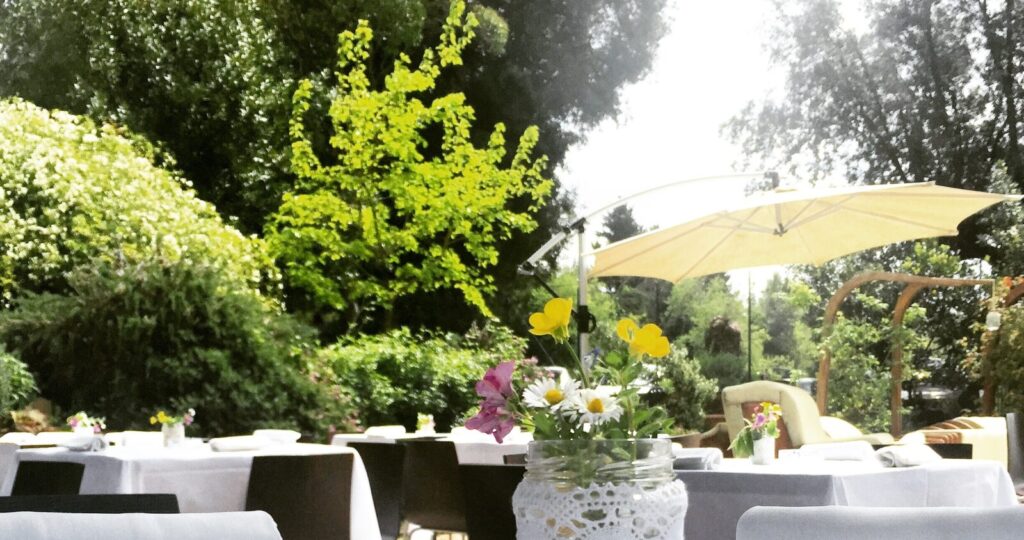 dove mangiare all’aperto a Roma